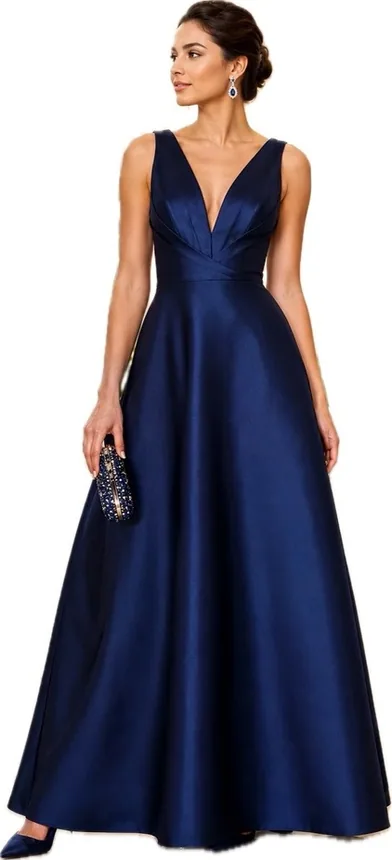 Ejemplo de vestido formal para mujer